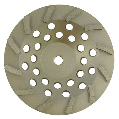 Single Turbo Cup Wheel - Halter Materials