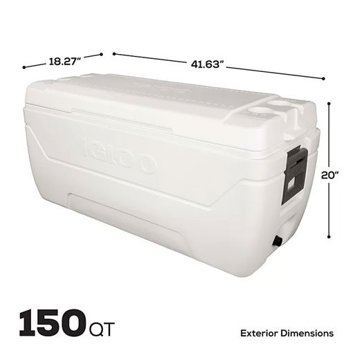 Igloo 150 Quart MaxCold Cooler Atlas Industrial Supply Trinidad